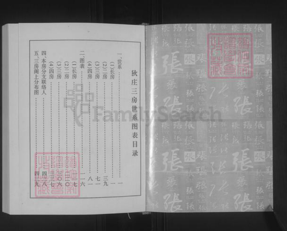 江苏省徐州市沛县沛城街道张氏族谱-张氏族谱.pdf电子版插图1 江苏省徐州市沛县沛城街道张氏族谱-张氏族谱.pdf电子版插图1