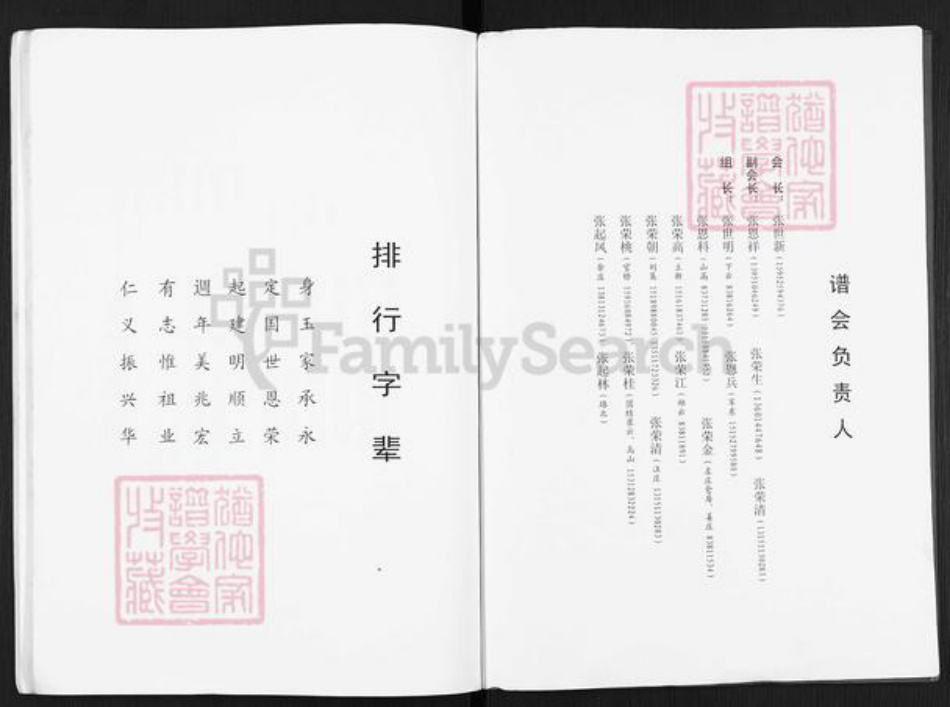 江苏省扬州市仪征市月塘镇张氏百忍堂族谱-张氏宗谱.pdf电子版插图2