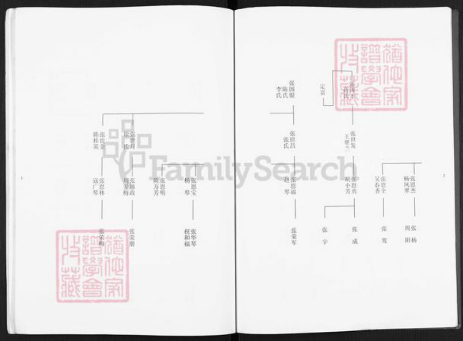 江苏省扬州市仪征市月塘镇张氏百忍堂族谱-张氏宗谱.pdf电子版插图5
