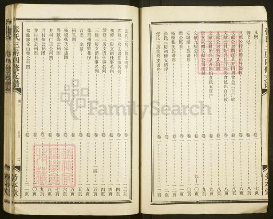 湖南省株洲市醴陵市醴陵张氏务本堂族谱-醴陵杨模垱张氏三房四修支谱.pdf电子版插图3 湖南省株洲市醴陵市醴陵张氏务本堂族谱-醴陵杨模垱张氏三房四修支谱.pdf电子版插图3