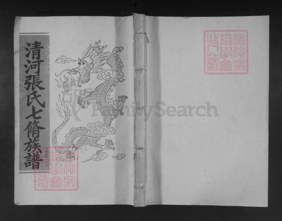 江西省赣州市宁都县张氏族谱-清河张氏城西七修族谱.pdf电子版插图 江西省赣州市宁都县张氏族谱-清河张氏城西七修族谱.pdf电子版插图