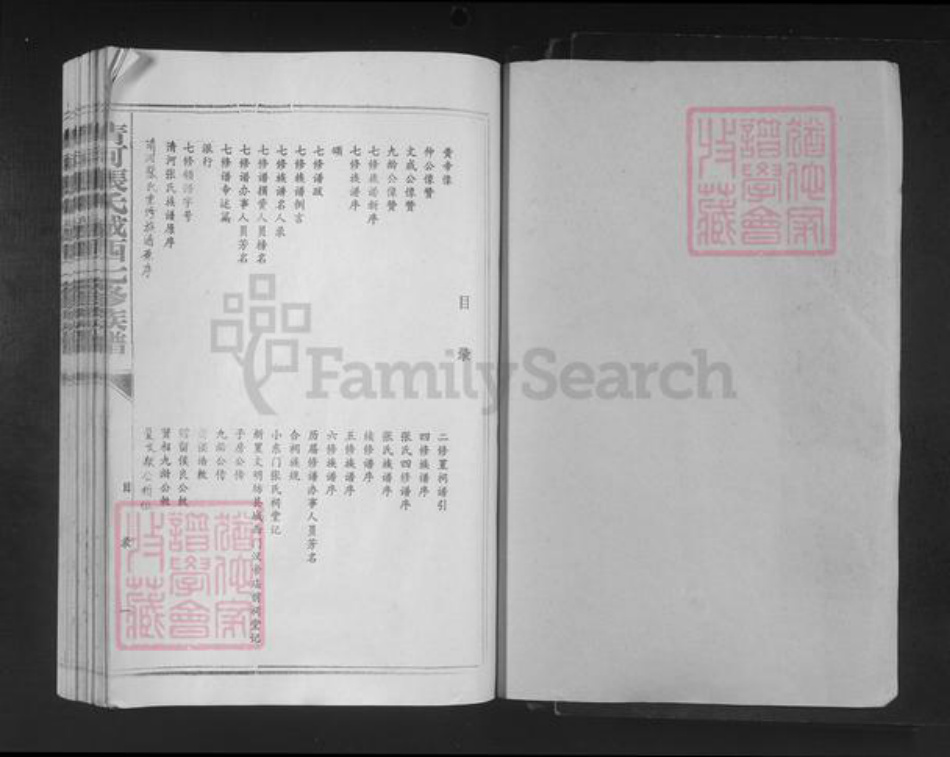 江西省赣州市宁都县张氏族谱-清河张氏城西七修族谱.pdf电子版插图1 江西省赣州市宁都县张氏族谱-清河张氏城西七修族谱.pdf电子版插图1