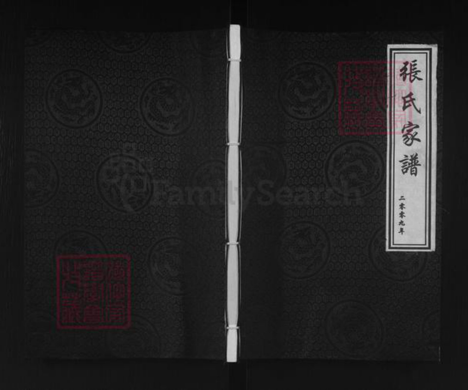 河北省沧州黄骅市官庄乡张氏族谱-张氏家谱.pdf电子版