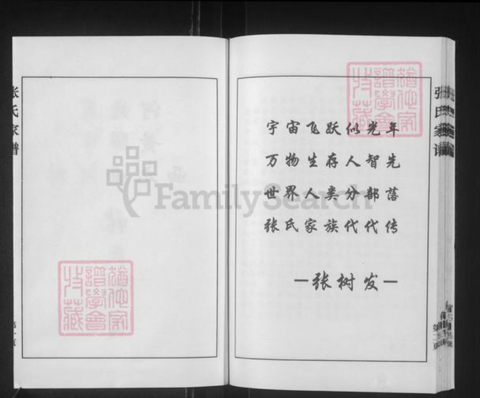 河北省沧州黄骅市官庄乡张氏族谱-张氏家谱.pdf电子版插图3