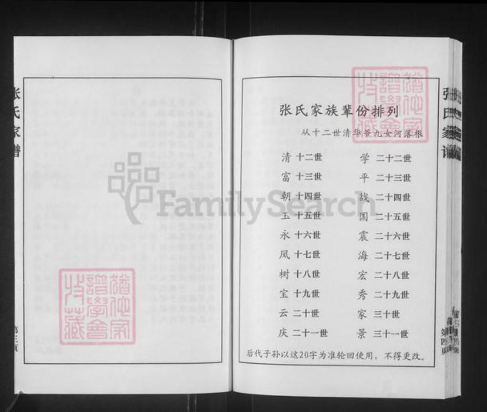 河北省沧州黄骅市官庄乡张氏族谱-张氏家谱.pdf电子版插图5