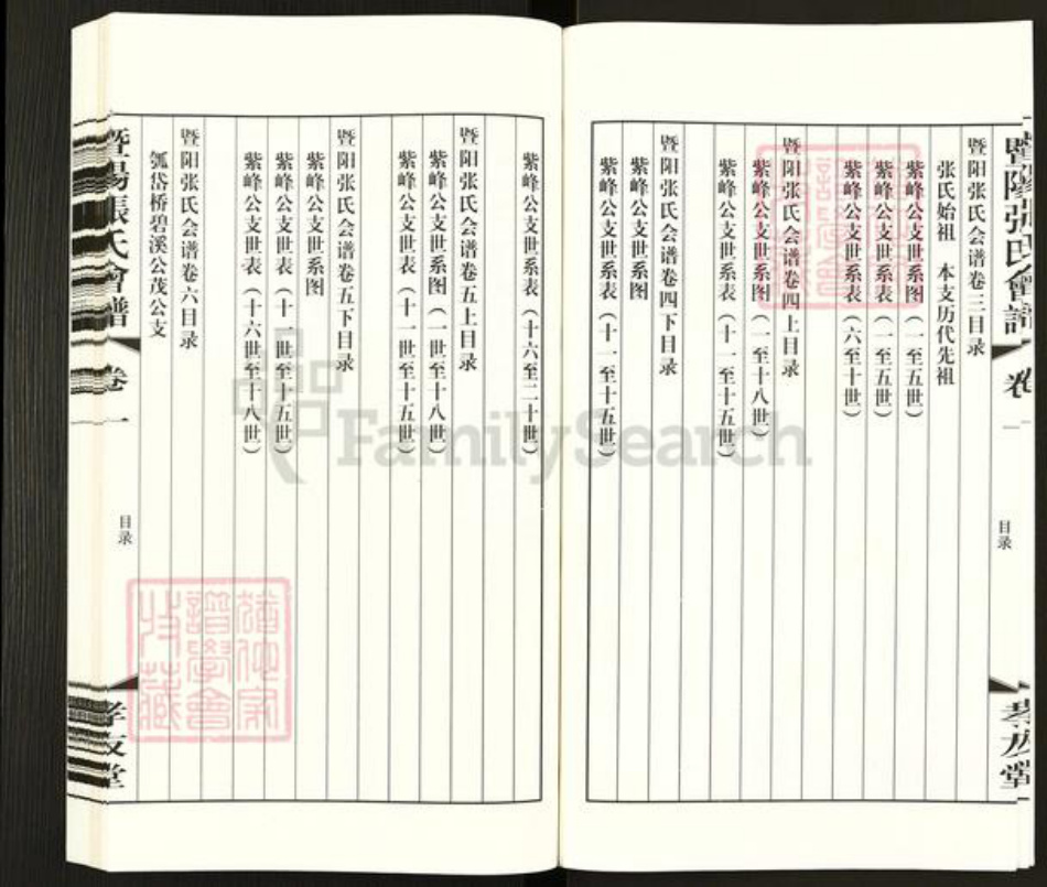 江苏省无锡市江阴市徐霞客镇张氏孝友堂族谱-暨阳张氏会谱.pdf电子版插图5 江苏省无锡市江阴市徐霞客镇张氏孝友堂族谱-暨阳张氏会谱.pdf电子版插图5