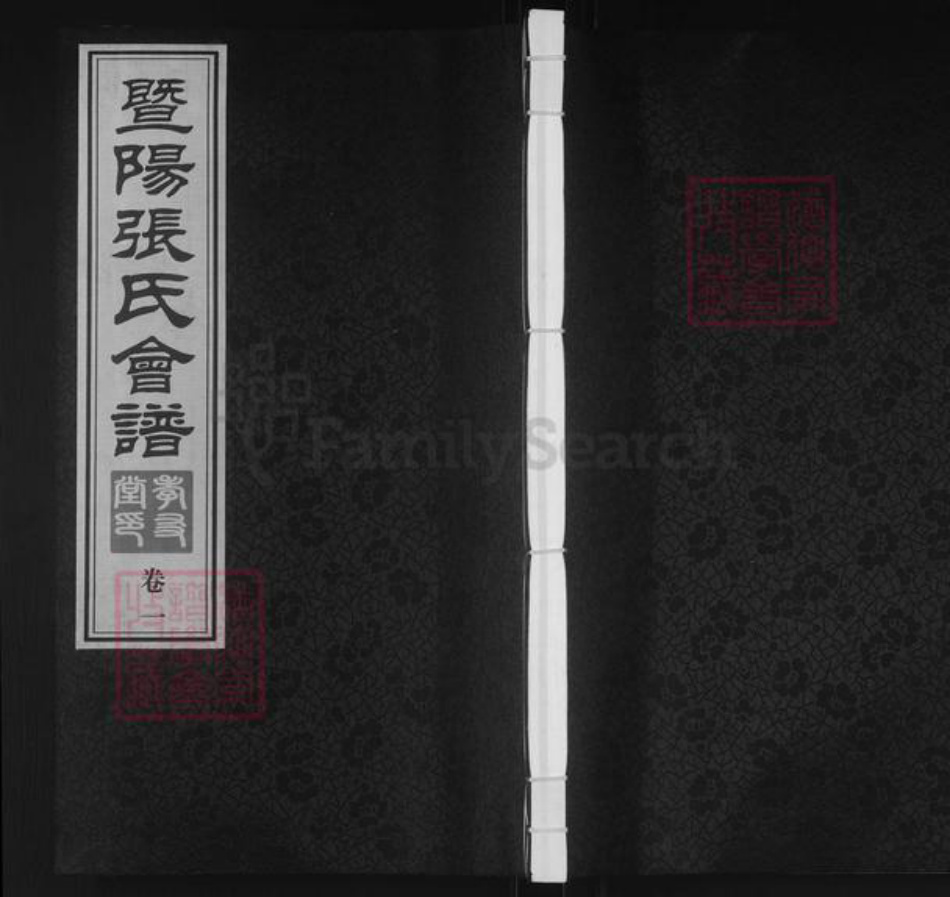 江苏省无锡市江阴市徐霞客镇张氏孝友堂族谱-暨阳张氏会谱.pdf电子版插图 江苏省无锡市江阴市徐霞客镇张氏孝友堂族谱-暨阳张氏会谱.pdf电子版插图