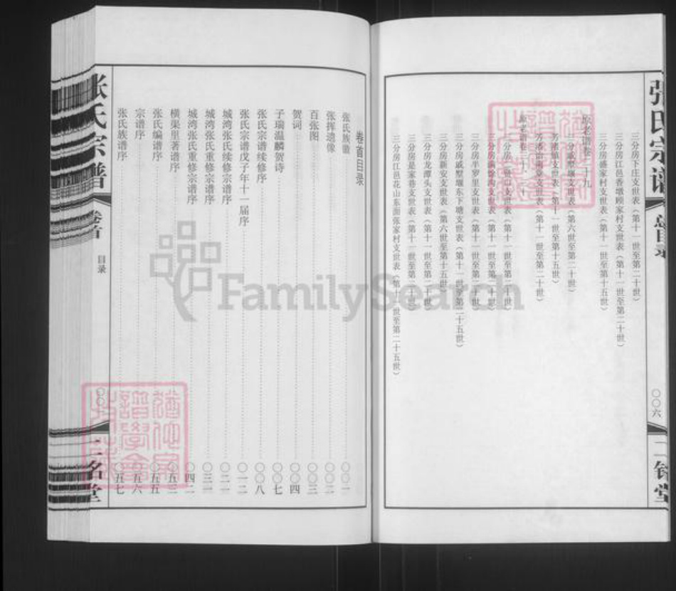 江苏省常州市武进县张氏二铭堂族谱-张氏宗谱.pdf电子版插图5 江苏省常州市武进县张氏二铭堂族谱-张氏宗谱.pdf电子版插图5