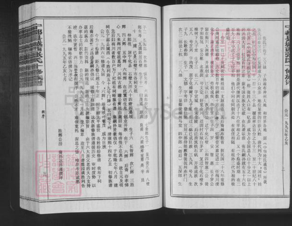 江西省赣州市宁都县张氏族谱-宁都县城西张氏十修族谱.pdf电子版插图4 江西省赣州市宁都县张氏族谱-宁都县城西张氏十修族谱.pdf电子版插图4