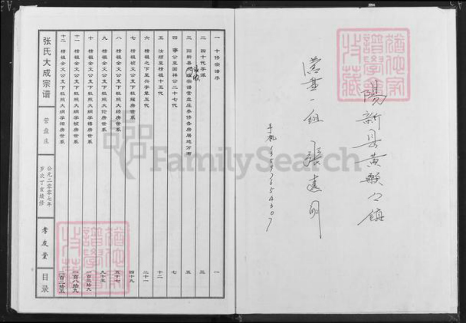 湖北省黄冈市蕲春县张氏孝友堂族谱-张氏宗谱.pdf电子版插图2 湖北省黄冈市蕲春县张氏孝友堂族谱-张氏宗谱.pdf电子版插图2