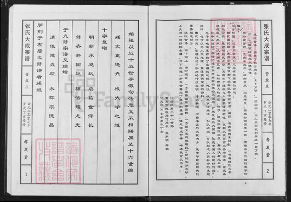湖北省黄冈市蕲春县张氏孝友堂族谱-张氏宗谱.pdf电子版插图4 湖北省黄冈市蕲春县张氏孝友堂族谱-张氏宗谱.pdf电子版插图4