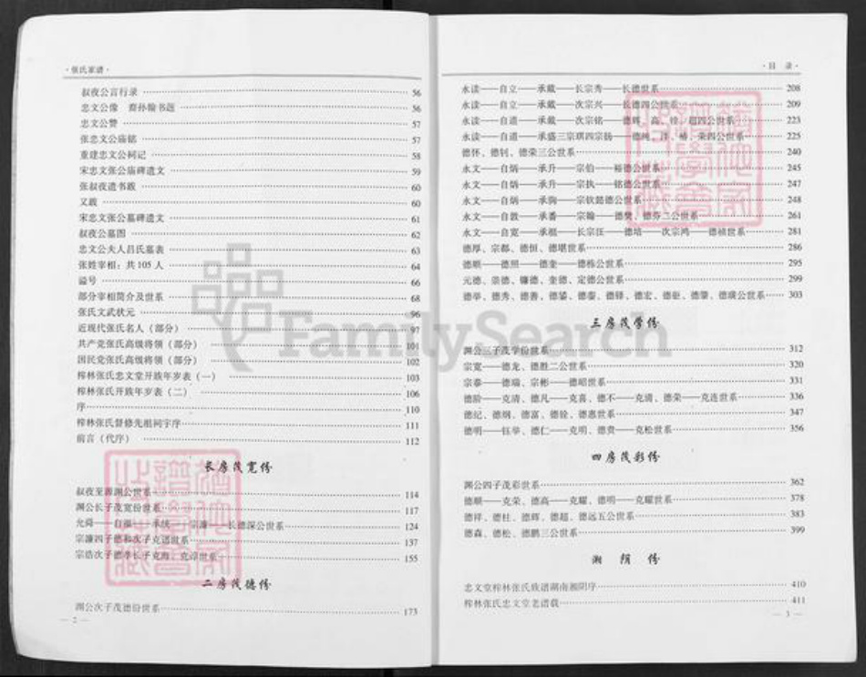 湖北省荆州市监利县张氏忠文堂族谱-张氏家谱.pdf电子版插图2 湖北省荆州市监利县张氏忠文堂族谱-张氏家谱.pdf电子版插图2