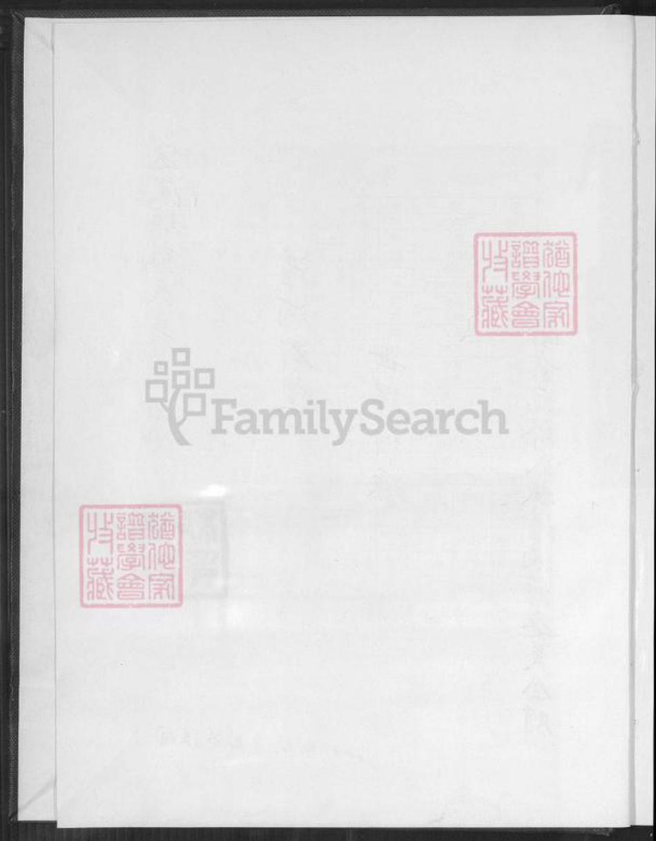 福建省漳州市长泰县武安张氏瞻依堂族谱-溪园张氏族谱.pdf电子版插图3