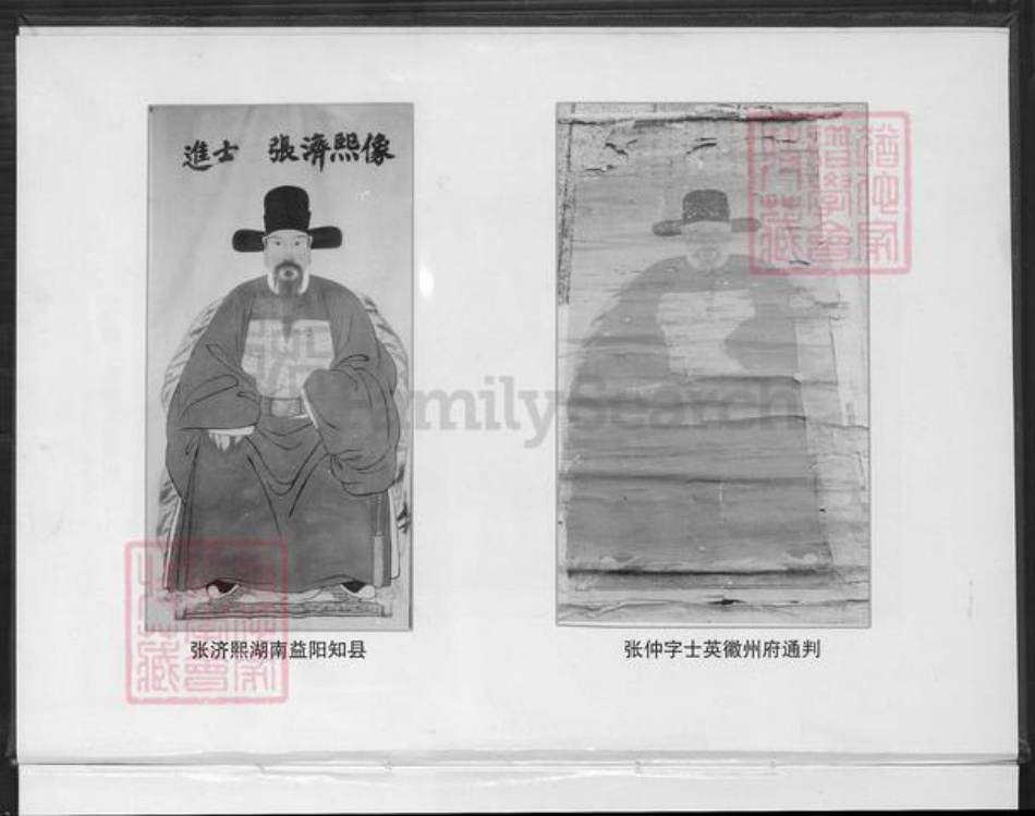 福建省漳州市长泰县武安张氏瞻依堂族谱-溪园张氏族谱.pdf电子版插图5