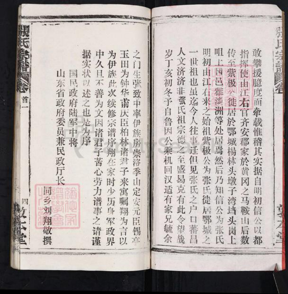 湖北省鄂州市鄂城区张氏敦本堂族谱-张氏宗谱.pdf电子版插图2 湖北省鄂州市鄂城区张氏敦本堂族谱-张氏宗谱.pdf电子版插图2