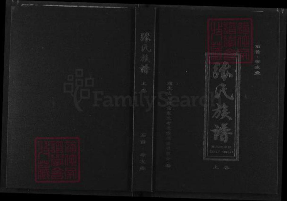 湖北省荆州市石首市张氏孝友堂族谱-张氏族谱.pdf电子版