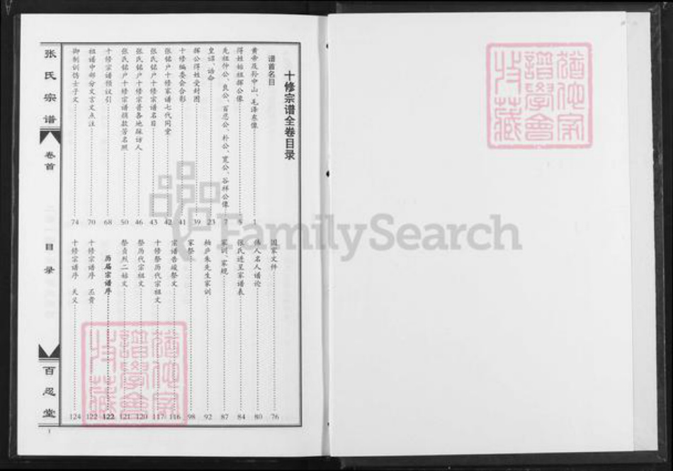 湖北省黄冈市蕲春县张氏百忍堂族谱-张氏铭户宗谱.pdf电子版插图1 湖北省黄冈市蕲春县张氏百忍堂族谱-张氏铭户宗谱.pdf电子版插图1