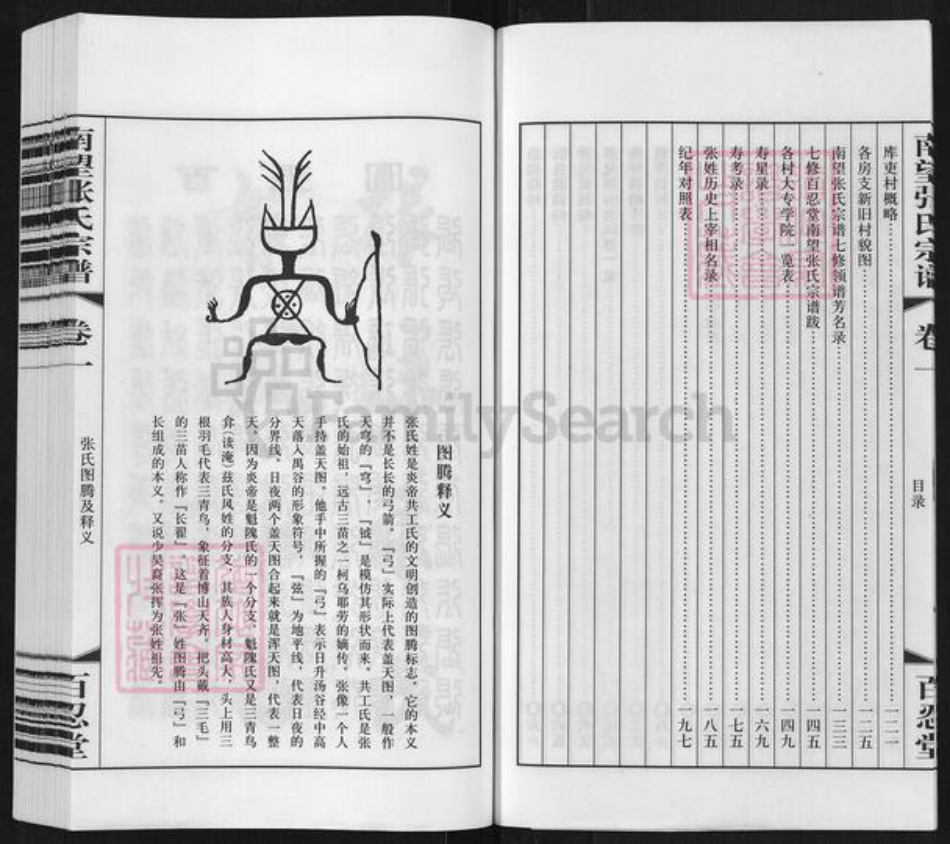 江苏省常州市武进县牛塘镇张氏百忍堂族谱-张氏宗谱.pdf电子版插图5 江苏省常州市武进县牛塘镇张氏百忍堂族谱-张氏宗谱.pdf电子版插图5
