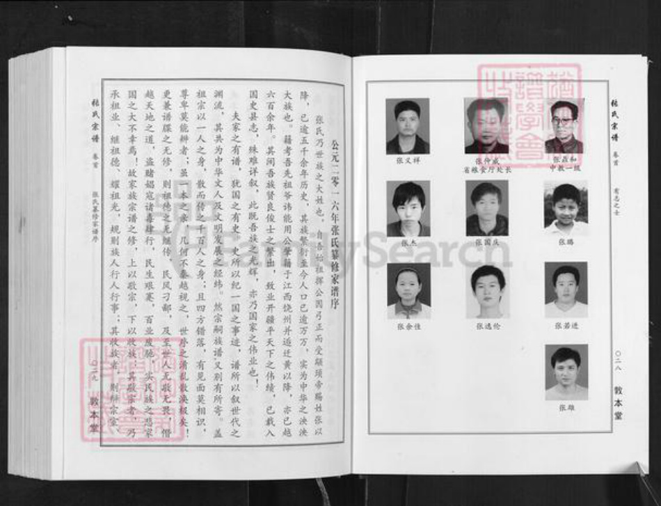湖北省武汉市新洲区张氏敦本堂族谱-张氏宗谱.pdf电子版插图2