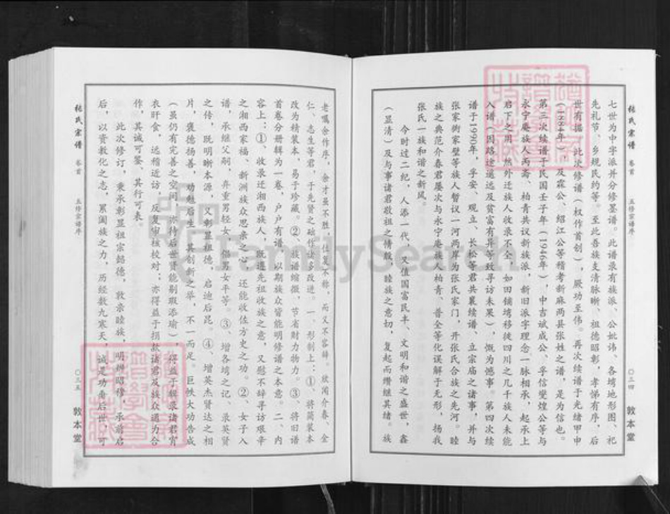 湖北省武汉市新洲区张氏敦本堂族谱-张氏宗谱.pdf电子版插图5