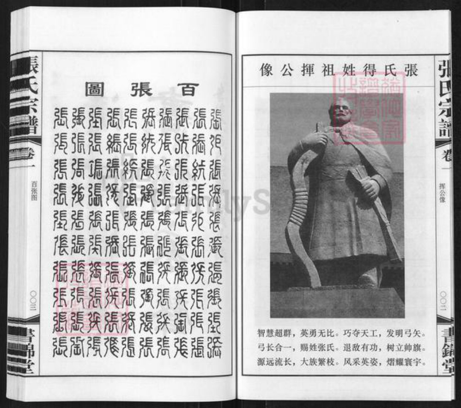 浙江省湖州长兴县煤山镇张氏书锦堂族谱-长兴楼下张氏宗谱.pdf电子版插图5 浙江省湖州长兴县煤山镇张氏书锦堂族谱-长兴楼下张氏宗谱.pdf电子版插图5