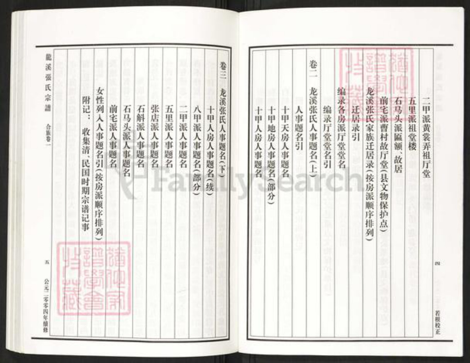 浙江省金华市浦江县张氏族谱-龙溪张氏宗谱.pdf电子版插图3 浙江省金华市浦江县张氏族谱-龙溪张氏宗谱.pdf电子版插图3