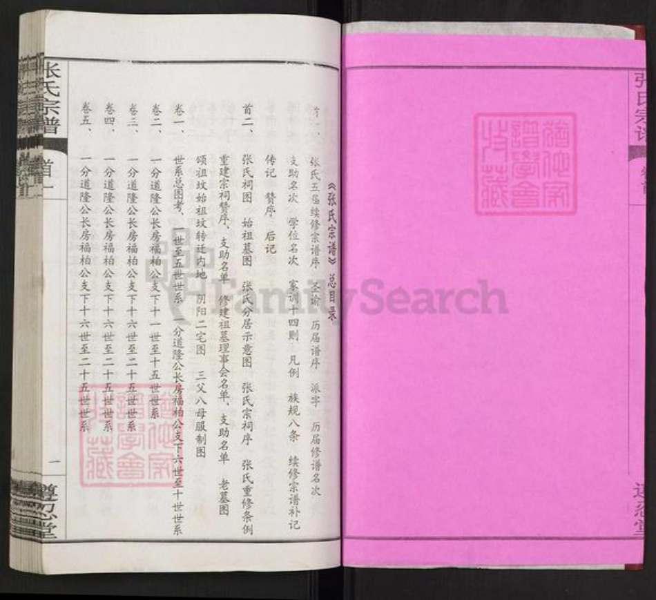 湖北省武汉市新洲区张氏遵忍堂族谱-张氏宗谱.pdf电子版插图2 湖北省武汉市新洲区张氏遵忍堂族谱-张氏宗谱.pdf电子版插图2