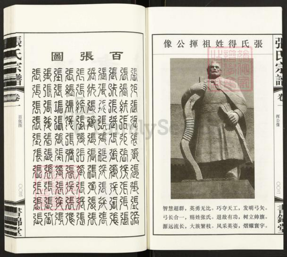 浙江省湖州长兴县煤山镇张氏书锦堂族谱-长兴楼下张氏宗谱.pdf电子版插图5 浙江省湖州长兴县煤山镇张氏书锦堂族谱-长兴楼下张氏宗谱.pdf电子版插图5