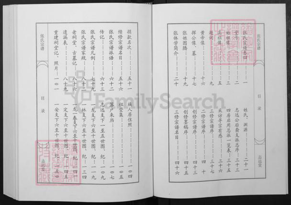 湖北省武汉市新洲区张氏志远堂族谱-张氏宗谱.pdf电子版插图3 湖北省武汉市新洲区张氏志远堂族谱-张氏宗谱.pdf电子版插图3