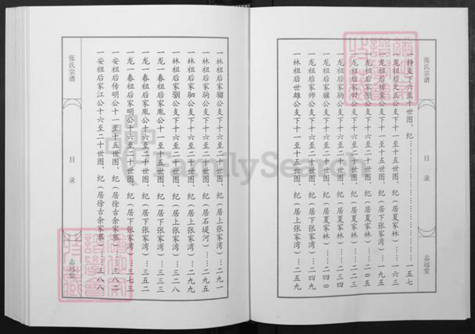 湖北省武汉市新洲区张氏志远堂族谱-张氏宗谱.pdf电子版插图4 湖北省武汉市新洲区张氏志远堂族谱-张氏宗谱.pdf电子版插图4