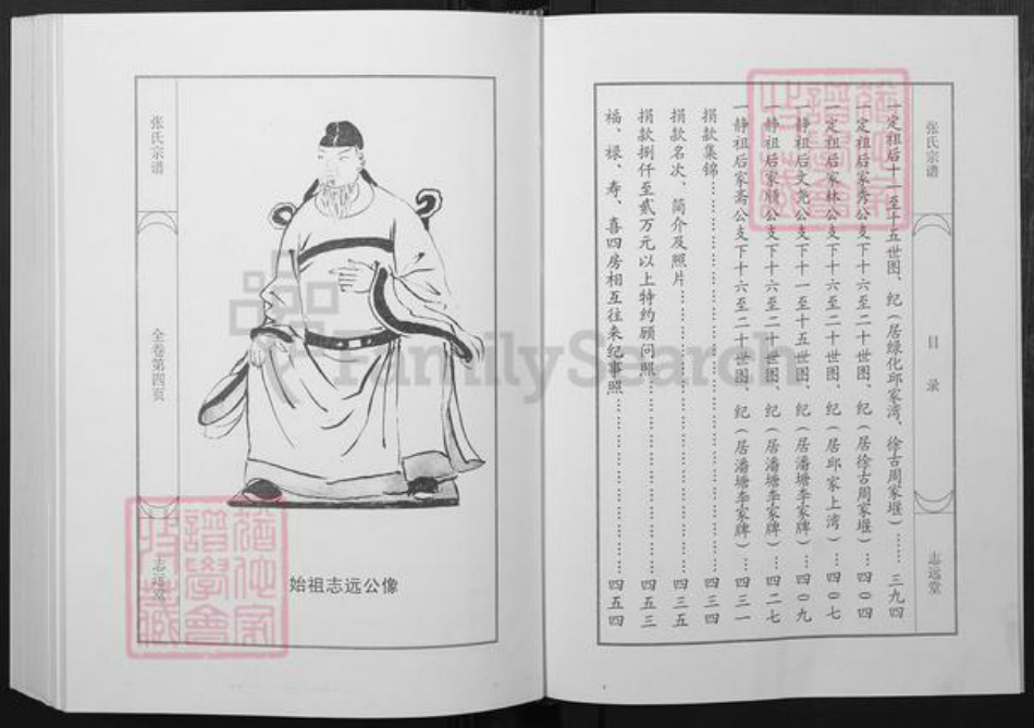 湖北省武汉市新洲区张氏志远堂族谱-张氏宗谱.pdf电子版插图5 湖北省武汉市新洲区张氏志远堂族谱-张氏宗谱.pdf电子版插图5