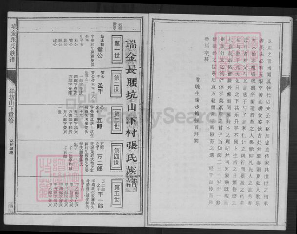 江西省赣州市瑞金市张氏族谱-瑞金张氏族谱.pdf电子版插图4 江西省赣州市瑞金市张氏族谱-瑞金张氏族谱.pdf电子版插图4