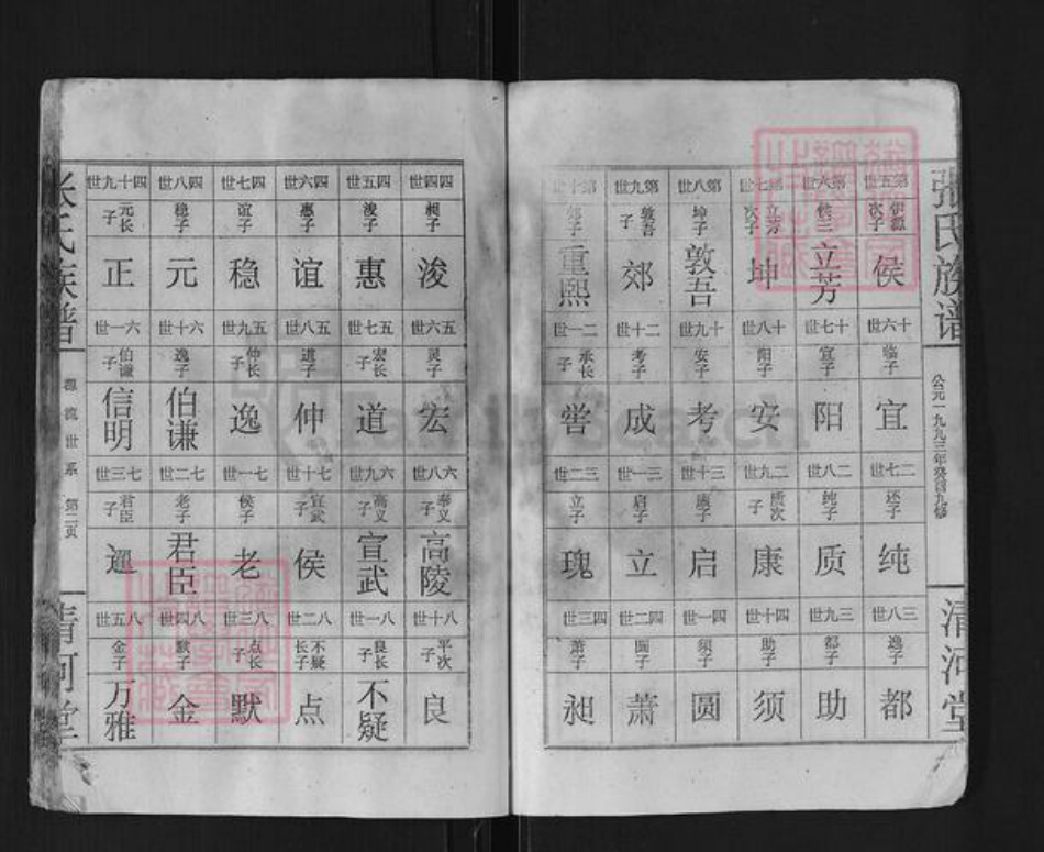 湖南省岳阳市平江县张氏清河堂族谱-张氏族谱.pdf电子版插图4 湖南省岳阳市平江县张氏清河堂族谱-张氏族谱.pdf电子版插图4