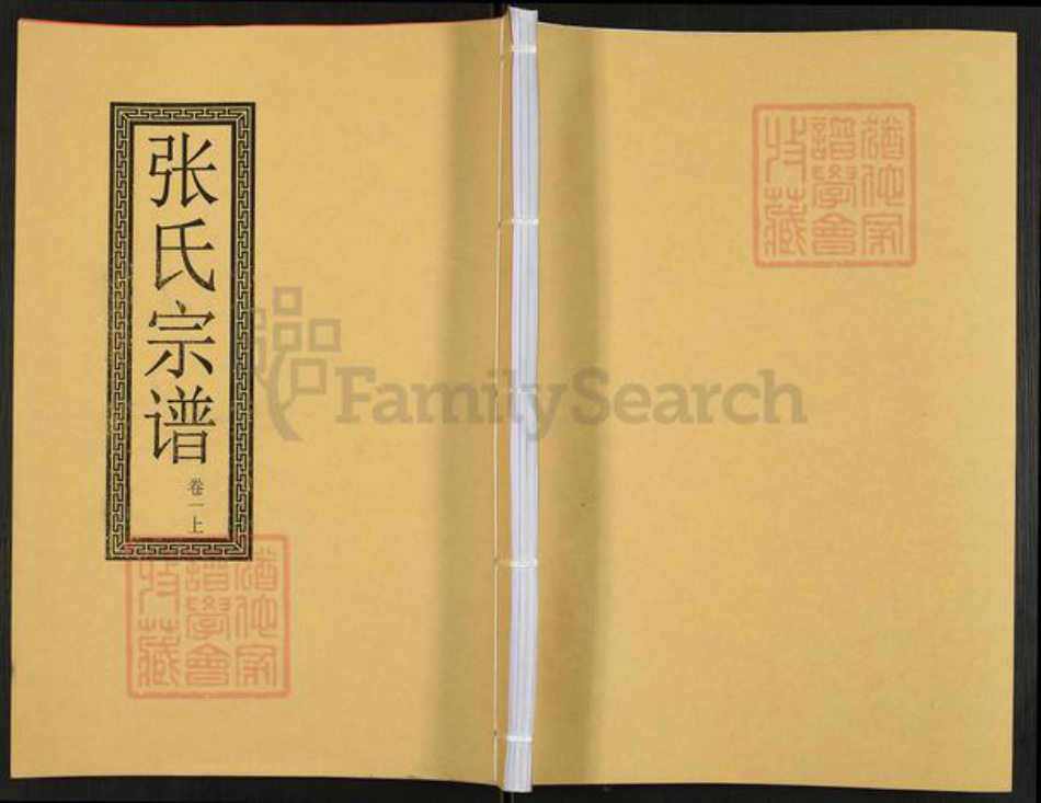 安徽省合肥市肥东县石塘镇张氏百忍堂族谱-张氏宗谱.pdf电子版