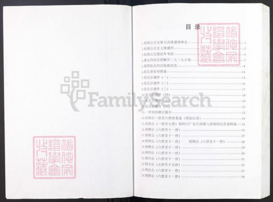 湖北省孝感市汉川市张氏族谱-张氏宗谱.伯瑛支上.pdf电子版插图2 湖北省孝感市汉川市张氏族谱-张氏宗谱.伯瑛支上.pdf电子版插图2