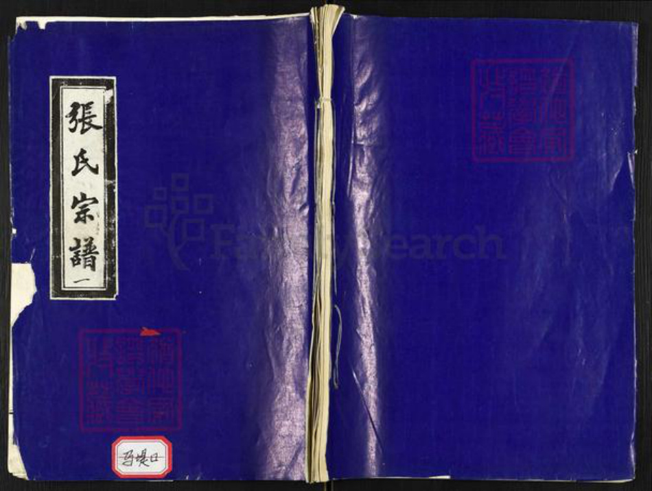 山东省潍坊市青州市张氏族谱-张氏宗谱.pdf电子版