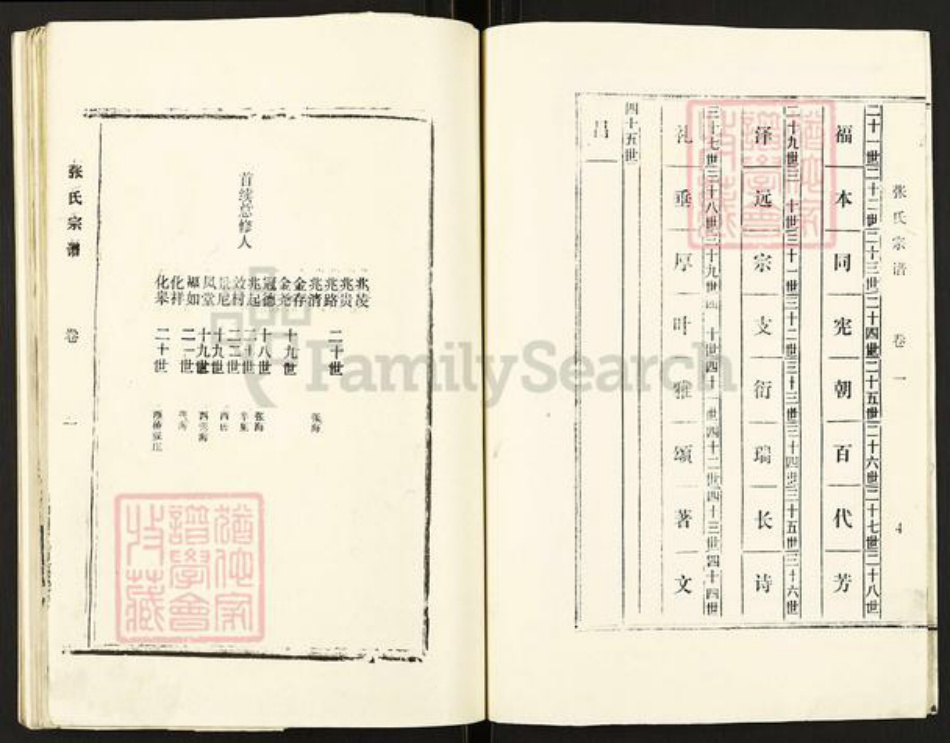 山东省潍坊市青州市张氏族谱-张氏宗谱.pdf电子版插图3 山东省潍坊市青州市张氏族谱-张氏宗谱.pdf电子版插图3