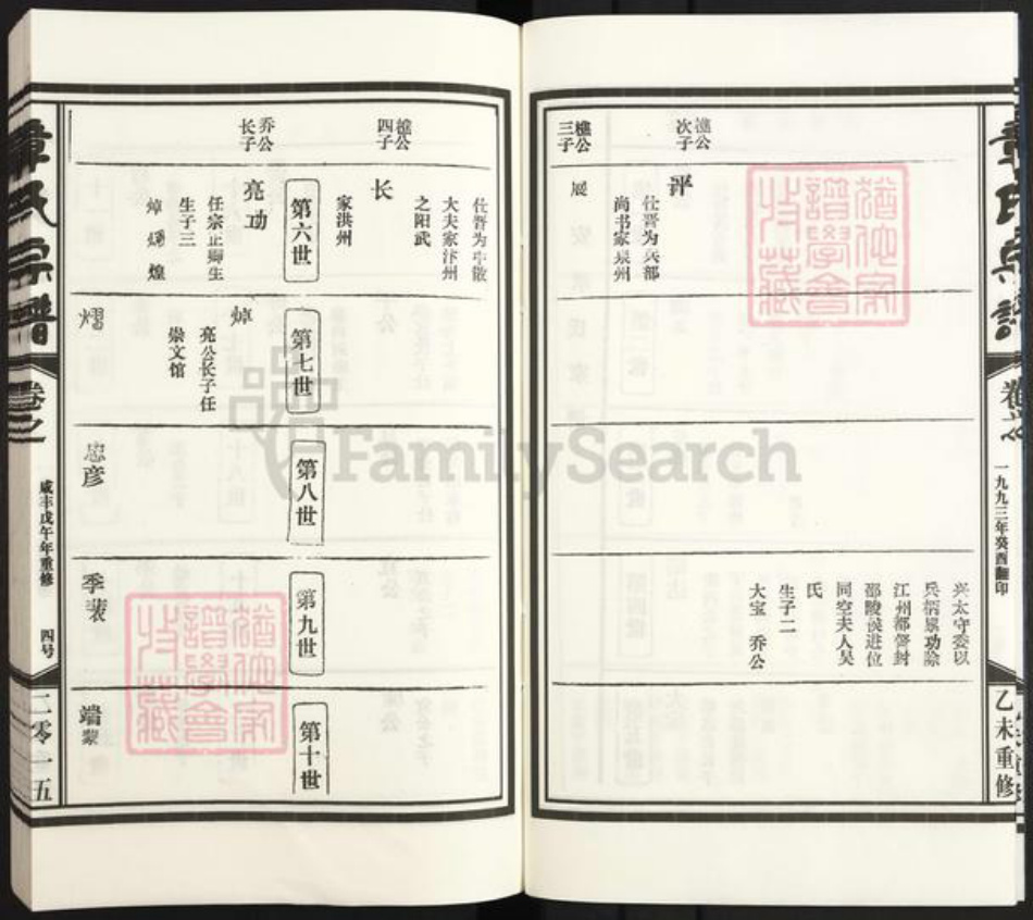 江西省上饶市鄱阳县珠湖乡章氏族谱-章氏宗谱.pdf电子版插图5