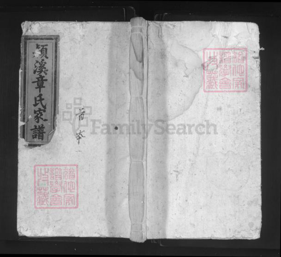 江西省吉安市峡江县水边镇章氏族谱-颖溪章氏家谱.pdf电子版