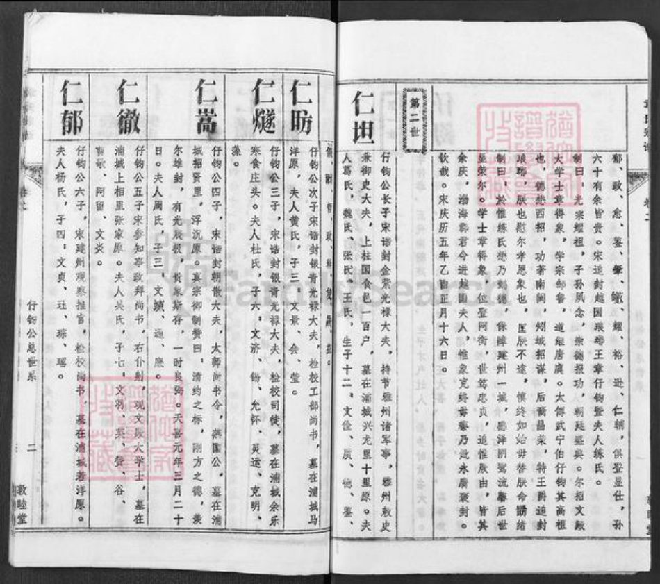 湖北省黄冈市浠水县巴河镇章氏敦睦堂族谱-章氏宗谱.pdf电子版插图3 湖北省黄冈市浠水县巴河镇章氏敦睦堂族谱-章氏宗谱.pdf电子版插图3