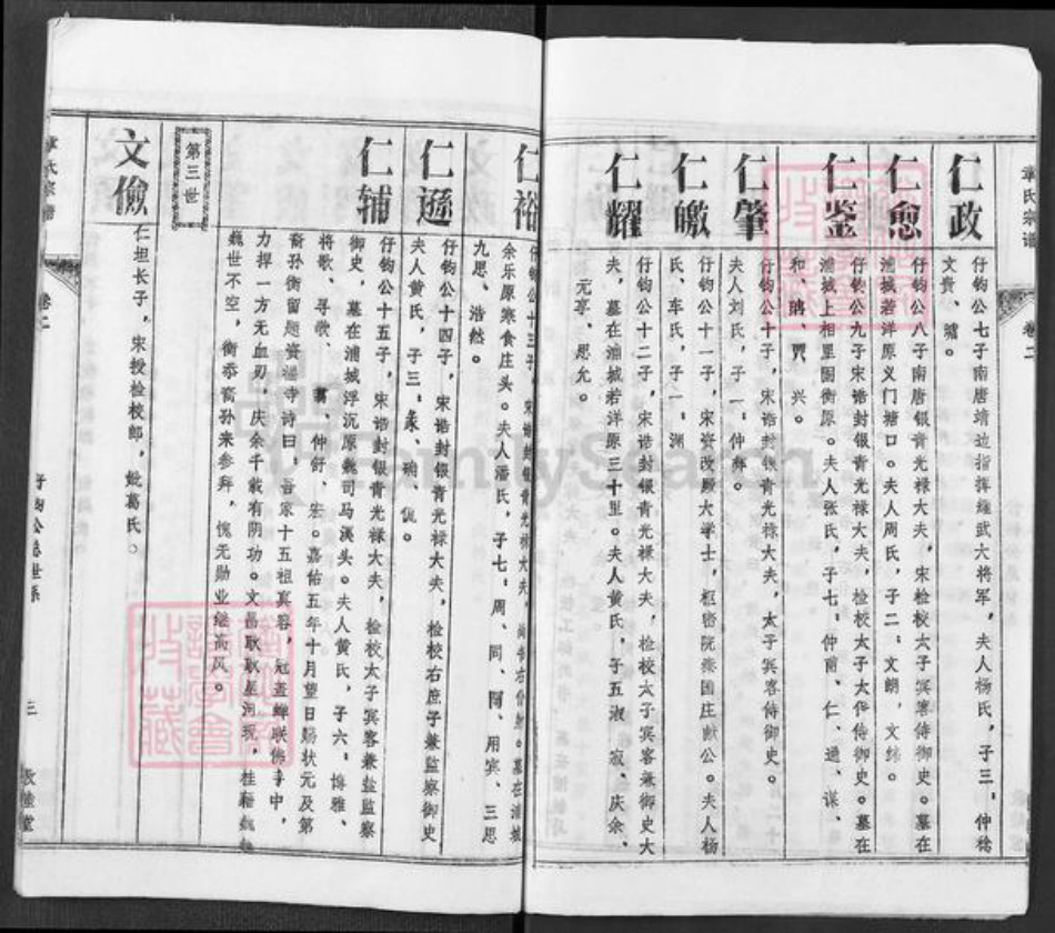 湖北省黄冈市浠水县巴河镇章氏敦睦堂族谱-章氏宗谱.pdf电子版插图4 湖北省黄冈市浠水县巴河镇章氏敦睦堂族谱-章氏宗谱.pdf电子版插图4
