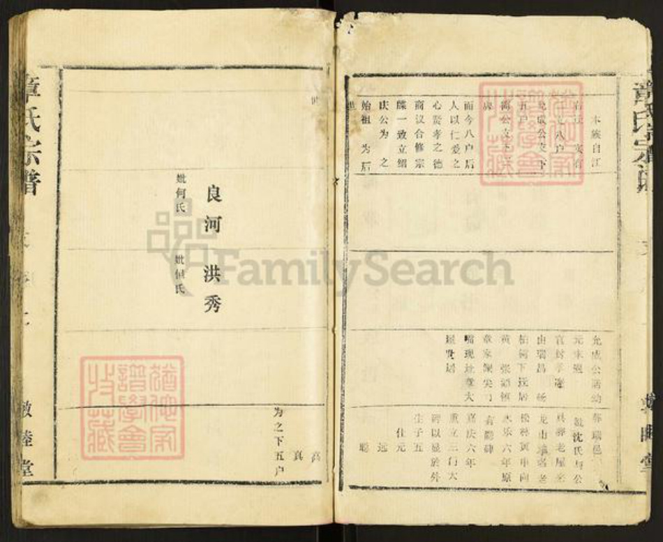 湖北省黄冈市黄梅县章氏敦睦堂族谱-章氏宗谱.pdf电子版插图2