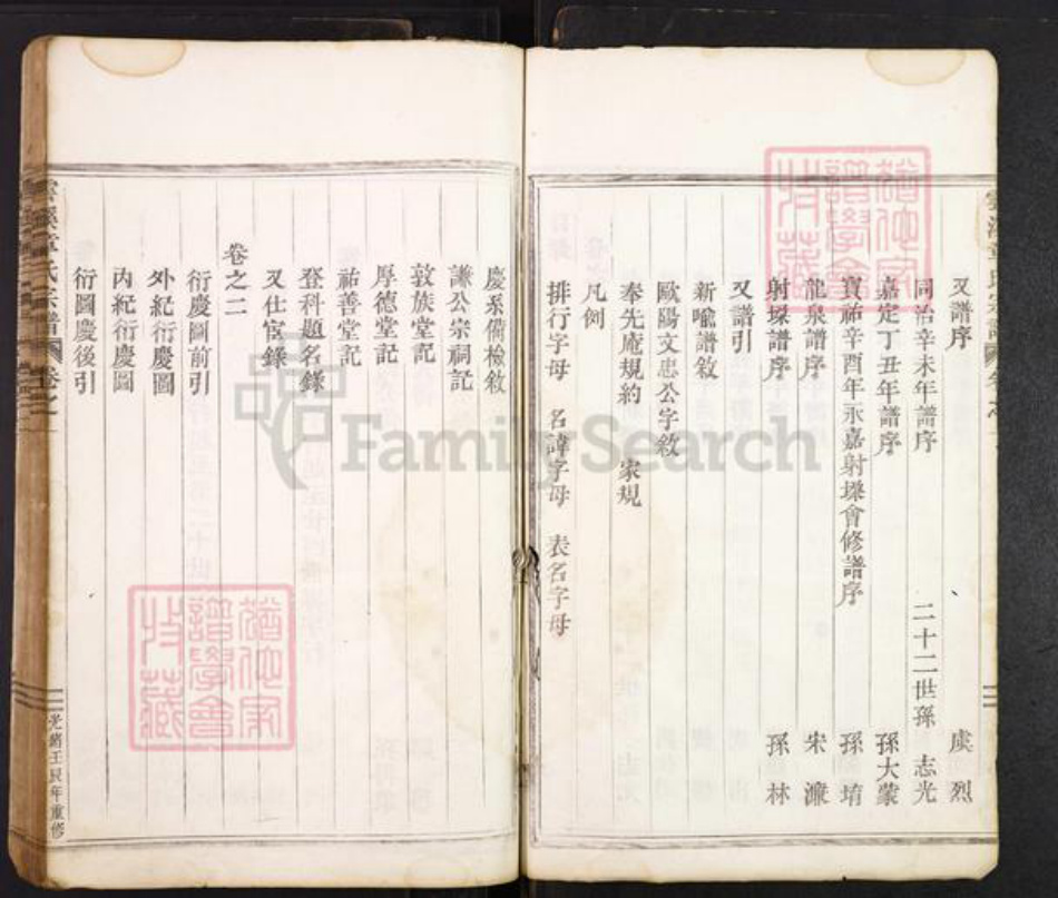 浙江省丽水市缙云县章氏族谱-云溪章氏宗谱.pdf电子版插图3 浙江省丽水市缙云县章氏族谱-云溪章氏宗谱.pdf电子版插图3