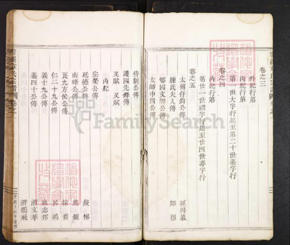 浙江省丽水市缙云县章氏族谱-云溪章氏宗谱.pdf电子版插图4 浙江省丽水市缙云县章氏族谱-云溪章氏宗谱.pdf电子版插图4