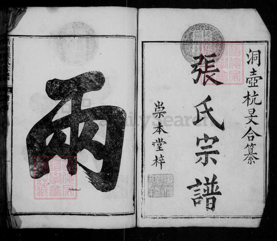 江西省景德镇市浮梁县张氏崇本堂族谱-张氏宗谱 [16卷,首1卷].pdf电子版插图2