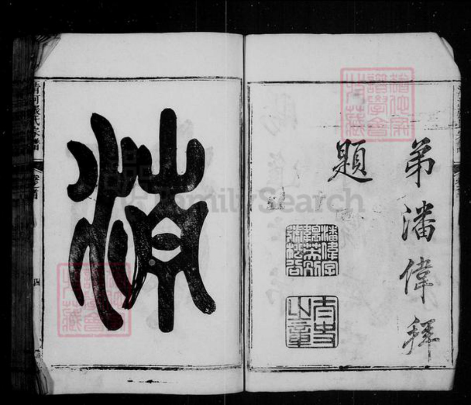 江西省景德镇市浮梁县张氏崇本堂族谱-张氏宗谱 [16卷,首1卷].pdf电子版插图5