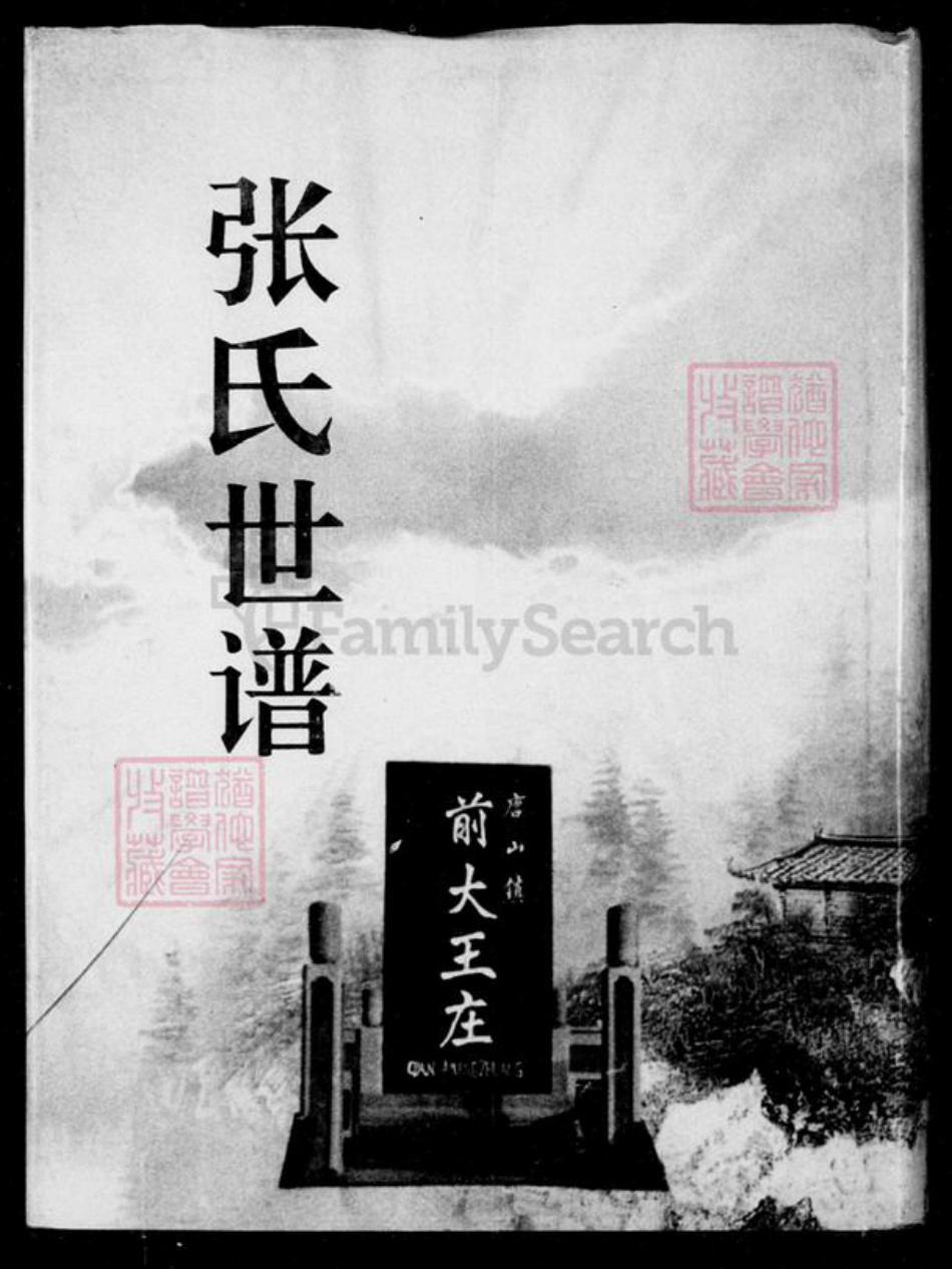 山东省淄博市桓台县张氏族谱-张氏世谱.pdf电子版插图1 山东省淄博市桓台县张氏族谱-张氏世谱.pdf电子版插图1
