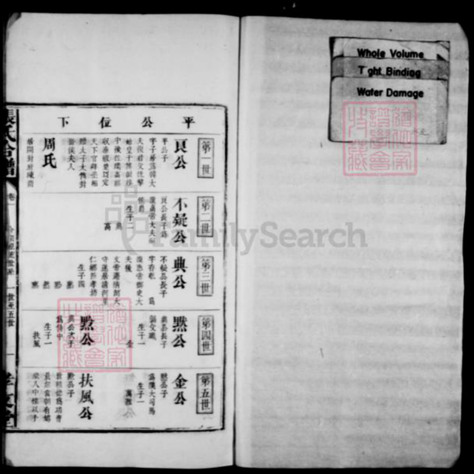 福建省龙岩市上杭县江西省宜春市万载县张氏孝友堂族谱-张氏合谱.pdf电子版插图3 福建省龙岩市上杭县江西省宜春市万载县张氏孝友堂族谱-张氏合谱.pdf电子版插图3