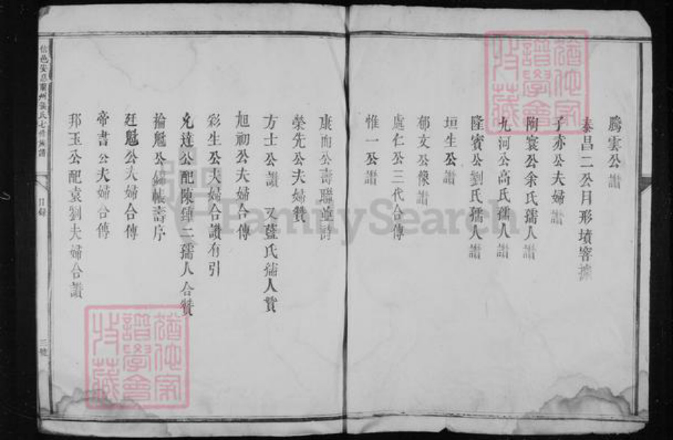 江西省赣州市兴国县江西省赣州市会昌县江西省赣州市信丰县张氏族谱-张氏七修族谱 [卷数未列].pdf电子版插图4
