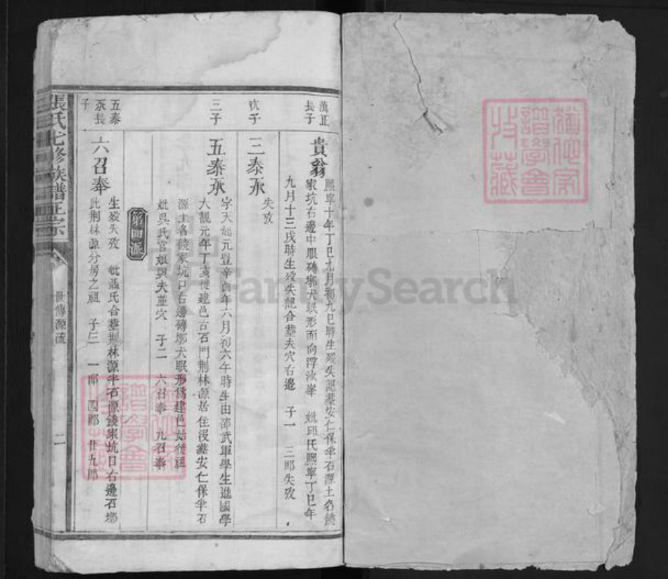福建省江西省赣州市宁都县张氏族谱-张氏七修族谱正宗 [6卷].pdf电子版插图1